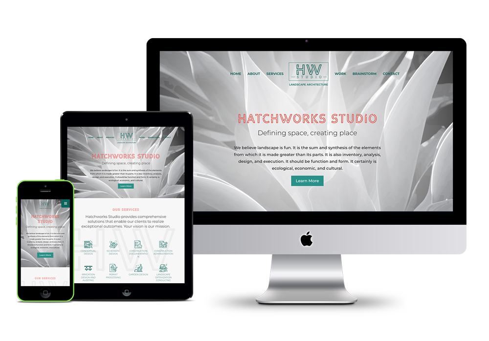 Hatchworks Studio Website
